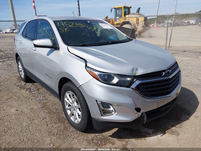 Aukcja sprzedaży 2018 Chevrolet Equinox Lt, vin: 2GNAXJEV2J6222274, numer aukcji: 45283927