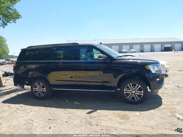 45283928 :رقم المزاد ، 1FMJK1JT3KEA24338 vin ، 2019 Ford Expedition Max Xlt مزاد بيع