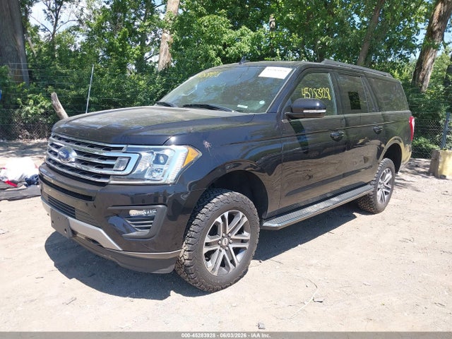 45283928 :رقم المزاد ، 1FMJK1JT3KEA24338 vin ، 2019 Ford Expedition Max Xlt مزاد بيع