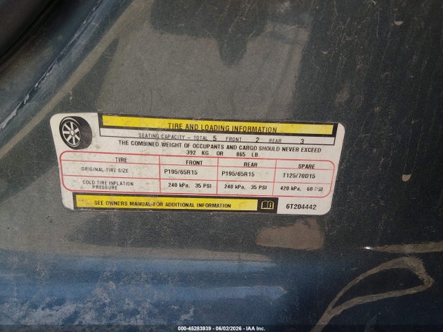 Продажа на аукционе авто 2006 Chrysler Pt Cruiser, vin: 3A4FY48B16T204442, номер лота: 45283939