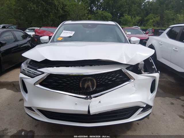 45283940 :رقم المزاد ، 5J8YE1H38PL016899 vin ، 2023 Acura Mdx Standard مزاد بيع