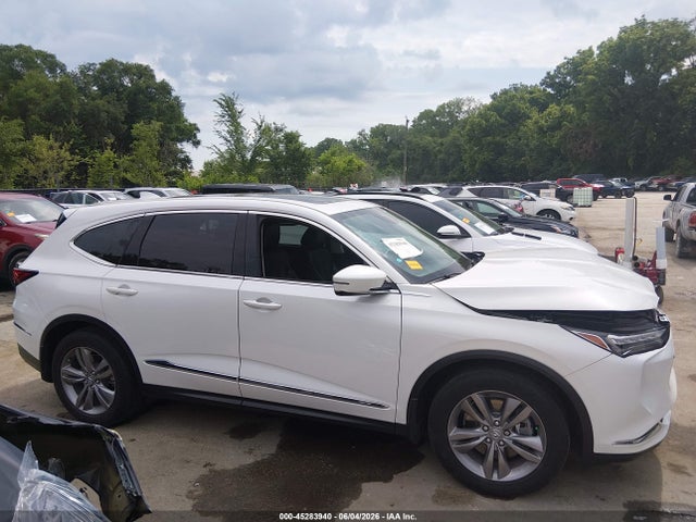 45283940 :رقم المزاد ، 5J8YE1H38PL016899 vin ، 2023 Acura Mdx Standard مزاد بيع