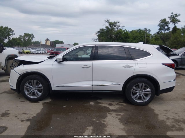 45283940 :رقم المزاد ، 5J8YE1H38PL016899 vin ، 2023 Acura Mdx Standard مزاد بيع