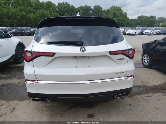 45283940 :رقم المزاد ، 5J8YE1H38PL016899 vin ، 2023 Acura Mdx Standard مزاد بيع