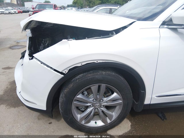 45283940 :رقم المزاد ، 5J8YE1H38PL016899 vin ، 2023 Acura Mdx Standard مزاد بيع
