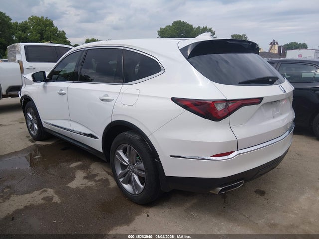 45283940 :رقم المزاد ، 5J8YE1H38PL016899 vin ، 2023 Acura Mdx Standard مزاد بيع