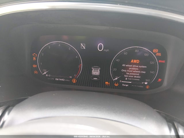 45283940 :رقم المزاد ، 5J8YE1H38PL016899 vin ، 2023 Acura Mdx Standard مزاد بيع