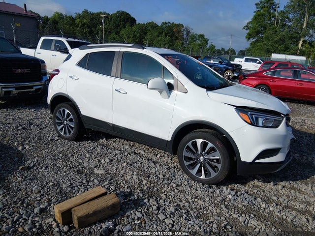 Продажа на аукционе авто 2021 Buick Encore Awd Preferred, vin: KL4CJESB6MB314262, номер лота: 45283948