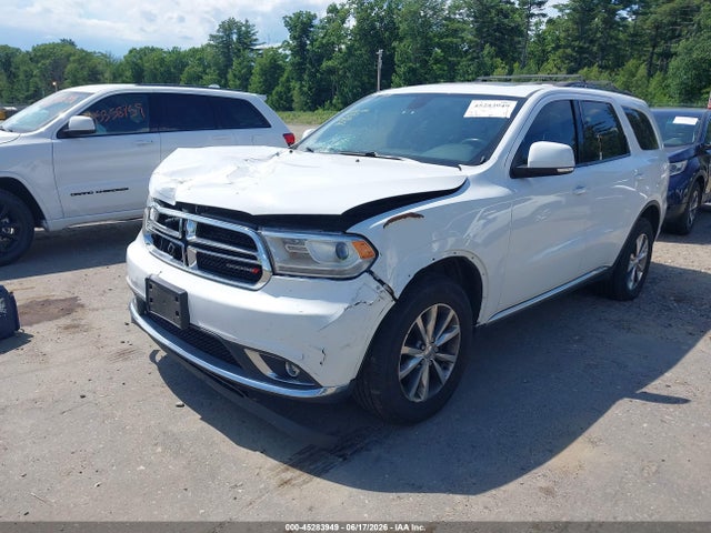 Dodge DURANGO LIMITED 2014 1C4RDJDG6EC592888 Image 2