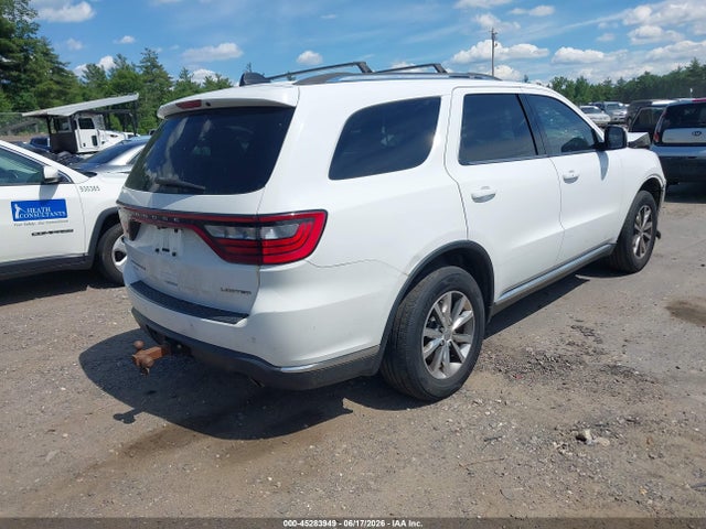 Dodge DURANGO LIMITED 2014 1C4RDJDG6EC592888 Image 4