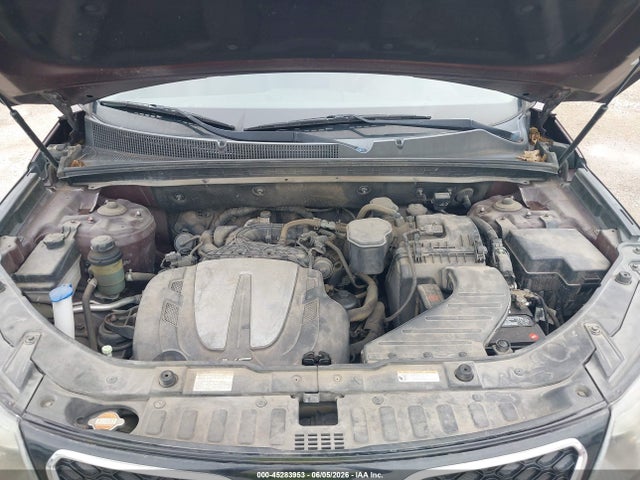 45283953 :رقم المزاد ، 5XYKW4A24DG322235 vin ، 2013 Kia Sorento Sx مزاد بيع