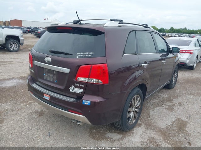 45283953 :رقم المزاد ، 5XYKW4A24DG322235 vin ، 2013 Kia Sorento Sx مزاد بيع