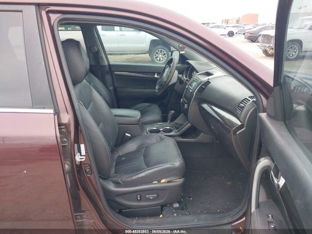 45283953 :رقم المزاد ، 5XYKW4A24DG322235 vin ، 2013 Kia Sorento Sx مزاد بيع