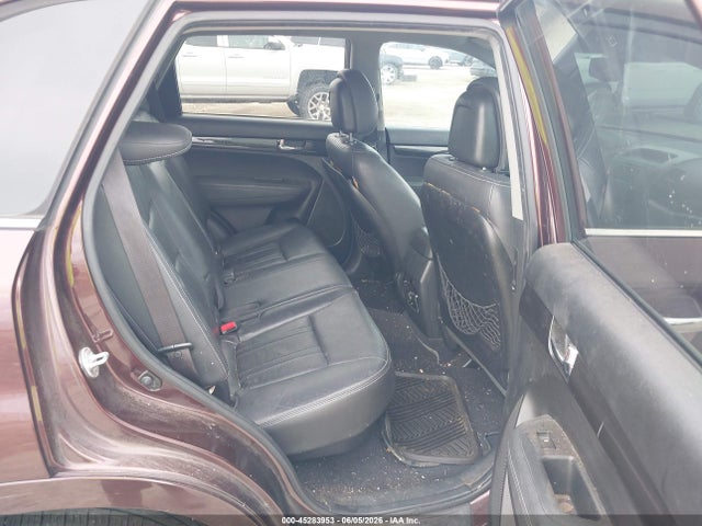 45283953 :رقم المزاد ، 5XYKW4A24DG322235 vin ، 2013 Kia Sorento Sx مزاد بيع