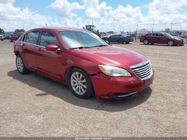 Продаж на аукціоні авто 2011 Chrysler 200 Touring, vin: 1C3BC1FG4BN504037, номер лоту: 45283969