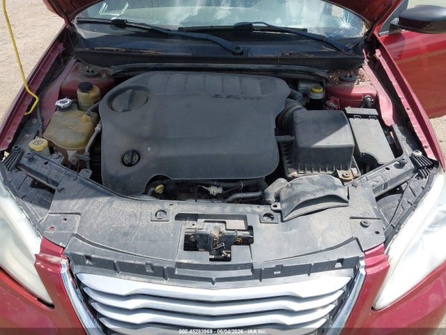 Продажа на аукционе авто 2011 Chrysler 200 Touring, vin: 1C3BC1FG4BN504037, номер лота: 45283969