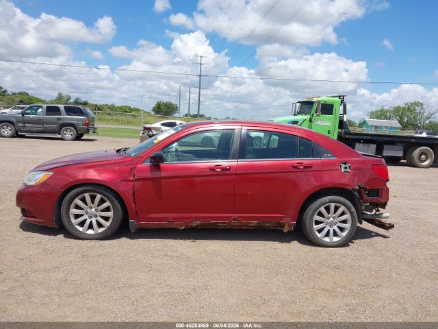 Продаж на аукціоні авто 2011 Chrysler 200 Touring, vin: 1C3BC1FG4BN504037, номер лоту: 45283969