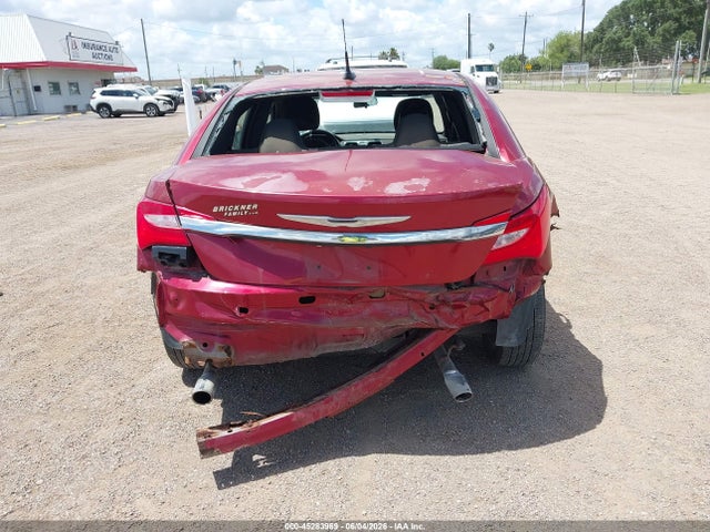 Продаж на аукціоні авто 2011 Chrysler 200 Touring, vin: 1C3BC1FG4BN504037, номер лоту: 45283969