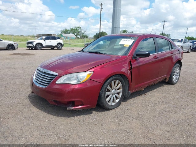 Продаж на аукціоні авто 2011 Chrysler 200 Touring, vin: 1C3BC1FG4BN504037, номер лоту: 45283969