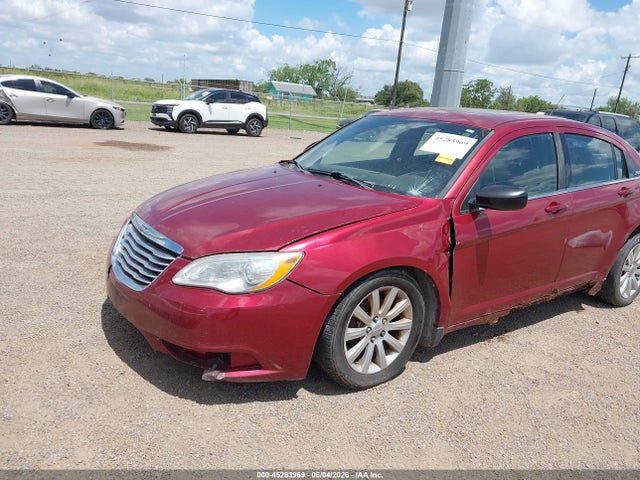 Продаж на аукціоні авто 2011 Chrysler 200 Touring, vin: 1C3BC1FG4BN504037, номер лоту: 45283969