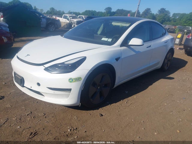 Tesla Model 3 Long Range 2021 5YJ3E1EB3MF924793 Image 2
