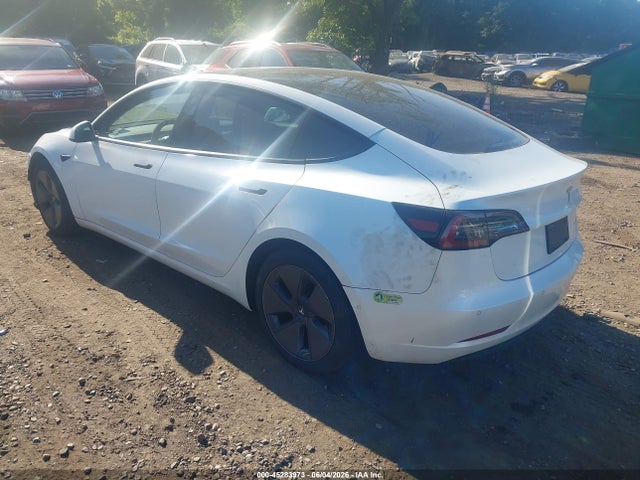 Tesla Model 3 Long Range 2021 5YJ3E1EB3MF924793 Image 3