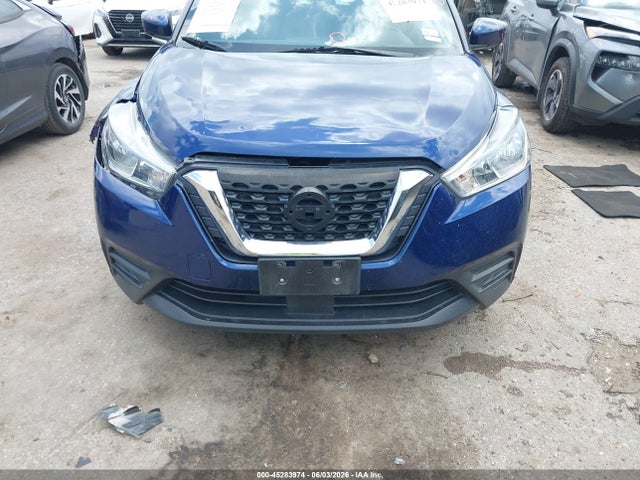 45283974 :رقم المزاد ، 3N1CP5CV2LL504234 vin ، 2020 Nissan Kicks Sv Xtronic Cvt مزاد بيع