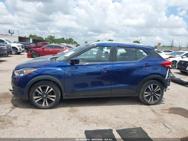 45283974 :رقم المزاد ، 3N1CP5CV2LL504234 vin ، 2020 Nissan Kicks Sv Xtronic Cvt مزاد بيع