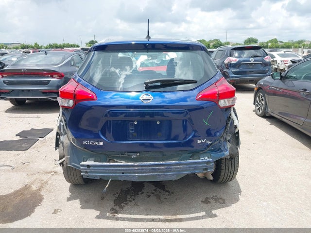 45283974 :رقم المزاد ، 3N1CP5CV2LL504234 vin ، 2020 Nissan Kicks Sv Xtronic Cvt مزاد بيع