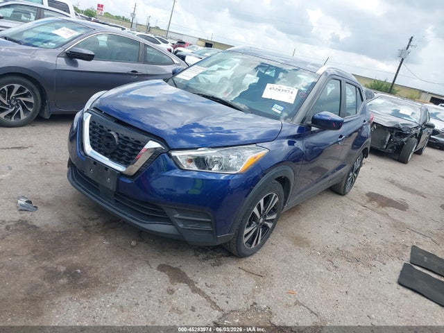 45283974 :رقم المزاد ، 3N1CP5CV2LL504234 vin ، 2020 Nissan Kicks Sv Xtronic Cvt مزاد بيع