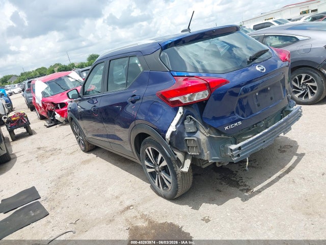 45283974 :رقم المزاد ، 3N1CP5CV2LL504234 vin ، 2020 Nissan Kicks Sv Xtronic Cvt مزاد بيع