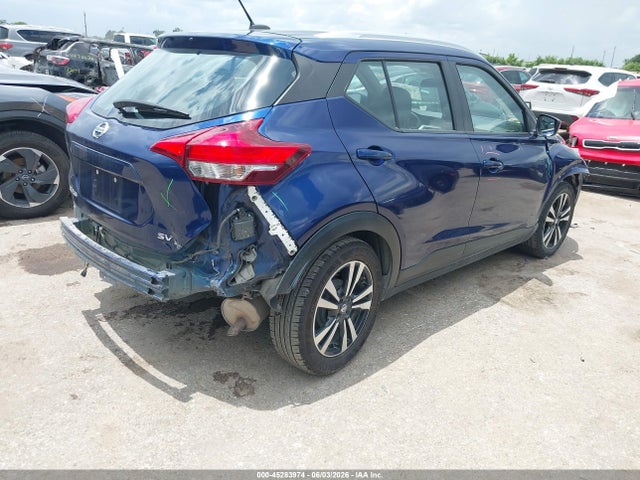 45283974 :رقم المزاد ، 3N1CP5CV2LL504234 vin ، 2020 Nissan Kicks Sv Xtronic Cvt مزاد بيع