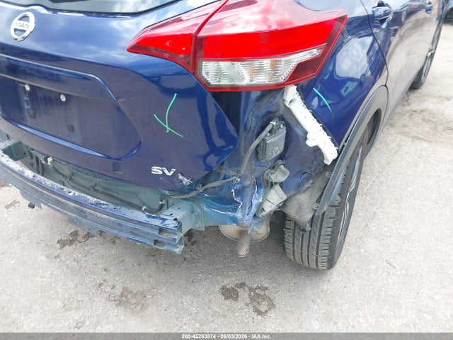 45283974 :رقم المزاد ، 3N1CP5CV2LL504234 vin ، 2020 Nissan Kicks Sv Xtronic Cvt مزاد بيع