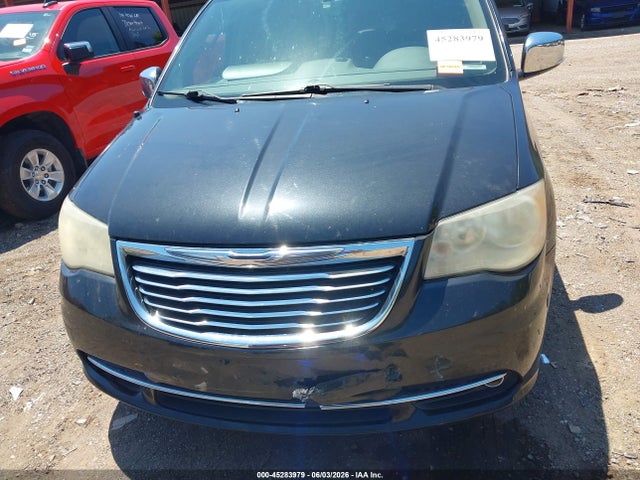 Продаж на аукціоні авто 2014 Chrysler Town & Country Touring-l, vin: 2C4RC1CG7ER108531, номер лоту: 45283979
