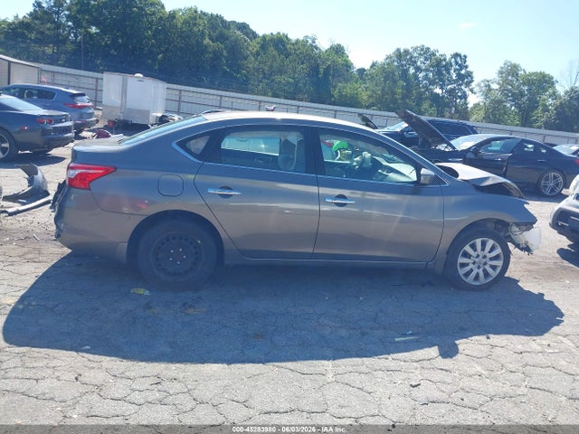 Продажа на аукционе авто 2017 Nissan Sentra Sv, vin: 3N1AB7AP6HY231332, номер лота: 45283980