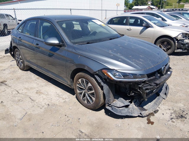 2025 Volkswagen Jetta 1.5t S მანქანა იყიდება აუქციონზე, vin: 3VW5X7BU4SM034272, აუქციონის ნომერი: 45283983