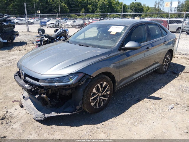 Продаж на аукціоні авто 2025 Volkswagen Jetta 1.5t S, vin: 3VW5X7BU4SM034272, номер лоту: 45283983