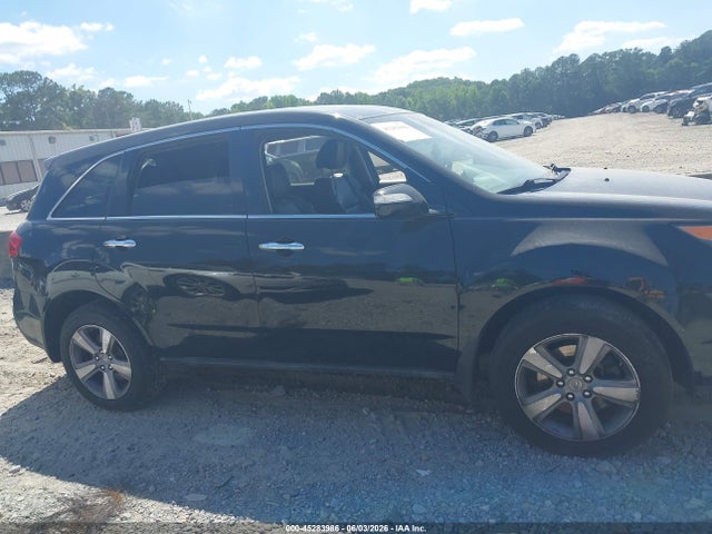 2012 Acura Mdx მანქანა იყიდება აუქციონზე, vin: 2HNYD2H29CH533709, აუქციონის ნომერი: 45283986