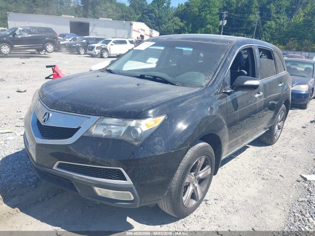 2012 Acura Mdx მანქანა იყიდება აუქციონზე, vin: 2HNYD2H29CH533709, აუქციონის ნომერი: 45283986