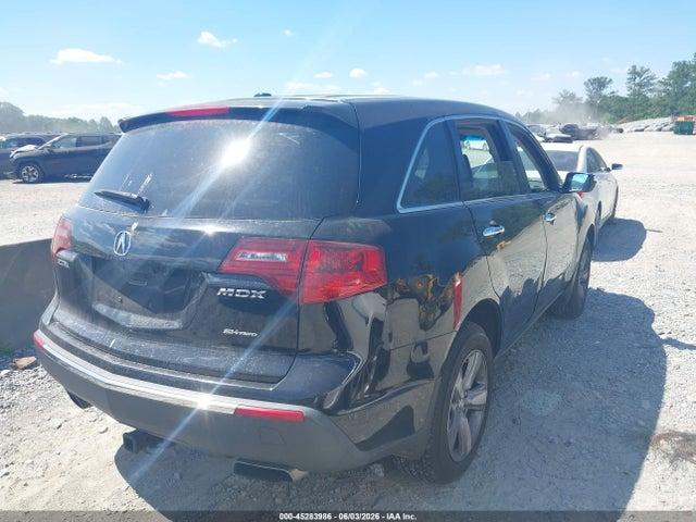 2012 Acura Mdx მანქანა იყიდება აუქციონზე, vin: 2HNYD2H29CH533709, აუქციონის ნომერი: 45283986