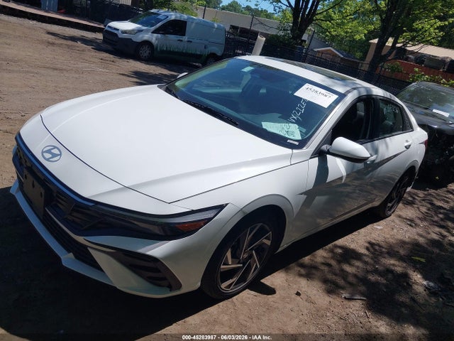 2025 Hyundai Elantra Sel Convenience მანქანა იყიდება აუქციონზე, vin: KMHLS4DG4SU004470, აუქციონის ნომერი: 45283987