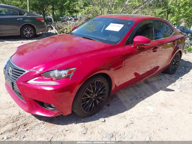 Продажа на аукционе авто 2015 Lexus Is 250, vin: JTHCF1D24F5016404, номер лота: 45283988