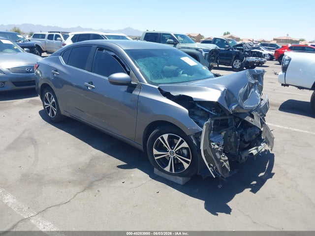 Auction sale of the 2021 Nissan Sentra Sv Xtronic Cvt, vin: 3N1AB8CV9MY255880, lot number: 45283990
