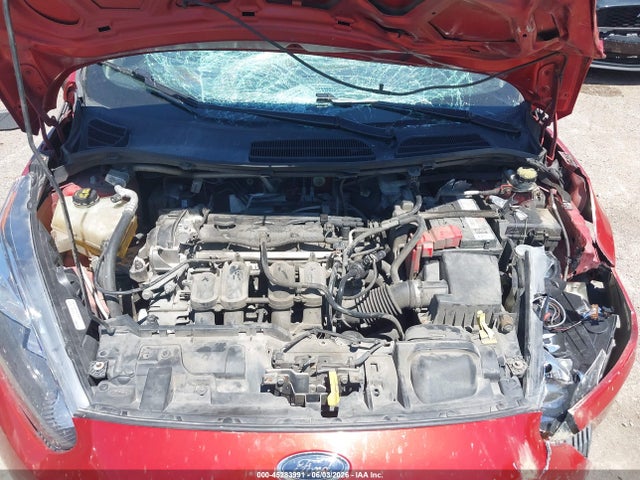 Auction sale of the 2019 Ford Fiesta Se, vin: 3FADP4BJ7KM141406, lot number: 45283991