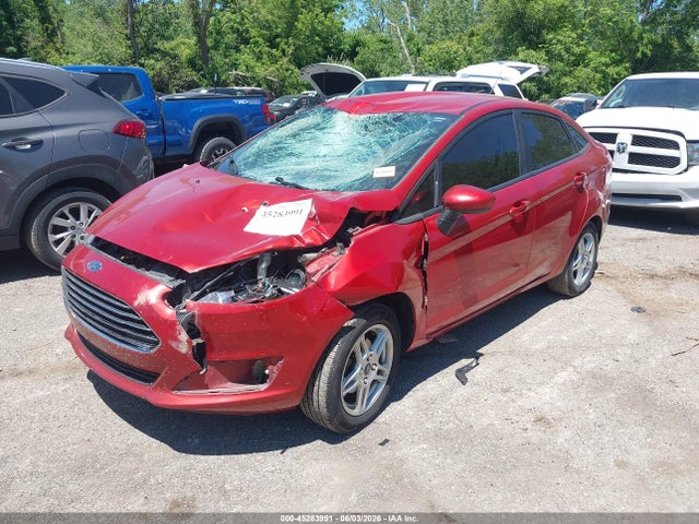 Auction sale of the 2019 Ford Fiesta Se, vin: 3FADP4BJ7KM141406, lot number: 45283991