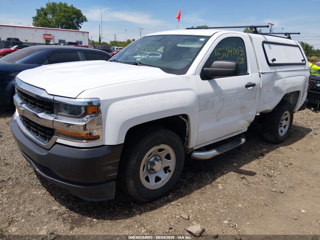 45284003 :رقم المزاد ، 1GCNCNEH0JZ312969 vin ، 2018 Chevrolet Silverado 1500 Wt مزاد بيع
