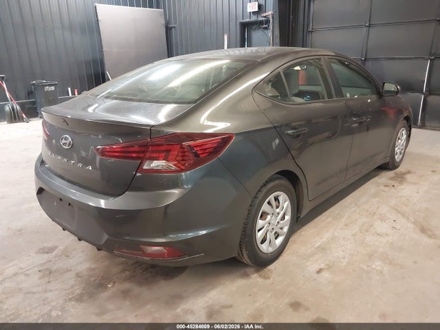 45284009 :رقم المزاد ، 5NPD74LF6LH612330 vin ، 2020 Hyundai Elantra Se مزاد بيع
