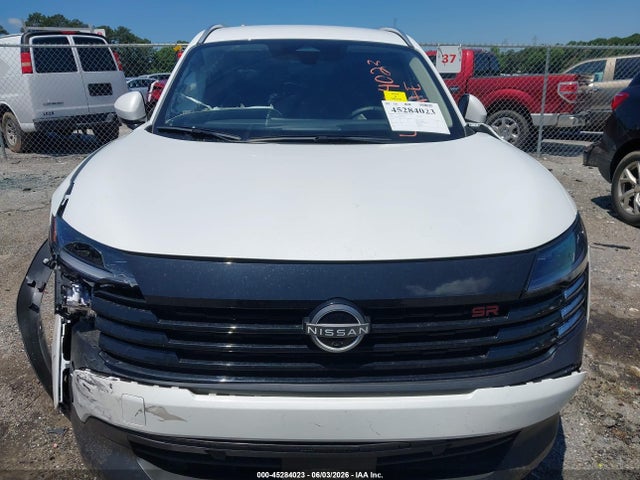 45284023 :رقم المزاد ، 3N8AP6DA0SL435519 vin ، 2025 Nissan Kicks Sr Fwd مزاد بيع
