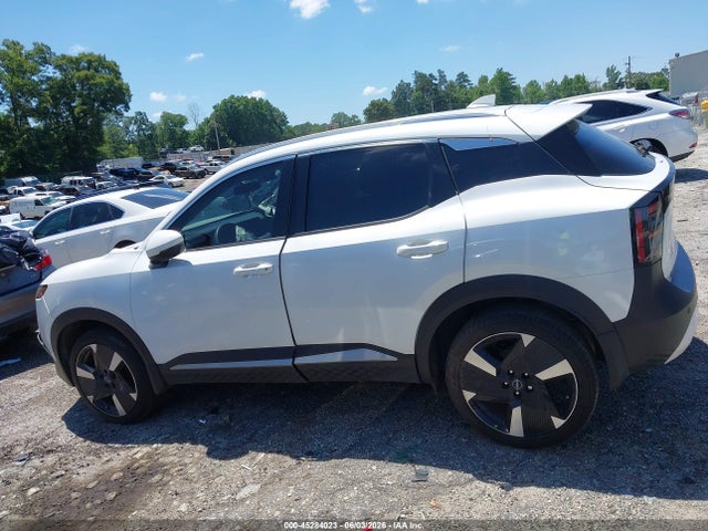 45284023 :رقم المزاد ، 3N8AP6DA0SL435519 vin ، 2025 Nissan Kicks Sr Fwd مزاد بيع