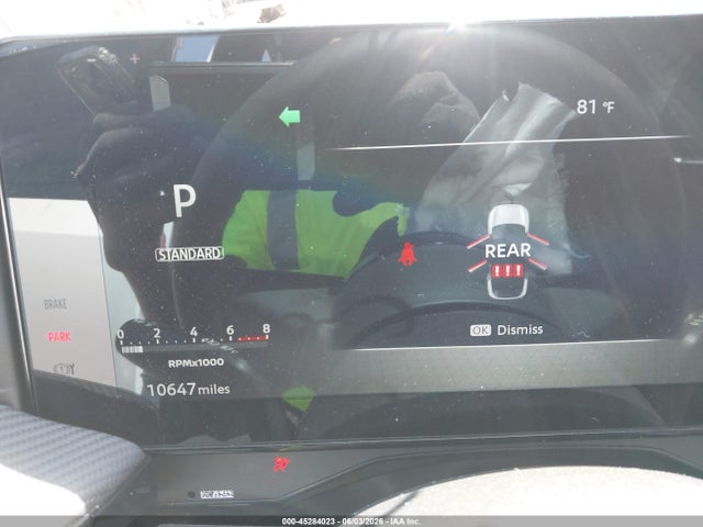 45284023 :رقم المزاد ، 3N8AP6DA0SL435519 vin ، 2025 Nissan Kicks Sr Fwd مزاد بيع
